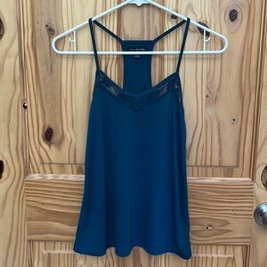 American Eagle Outfitters Blue Tank Top